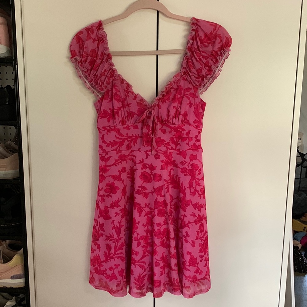 Urban outfitters pink dress
